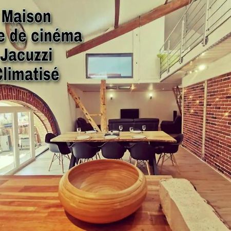 Maison De Village, Jacuzzi, Salle Cinema Valencin Exterior photo